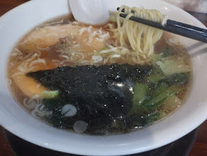 「和風醤油らーめん(大盛りランチ無料)(800)」@らーめん秀鳳の写真