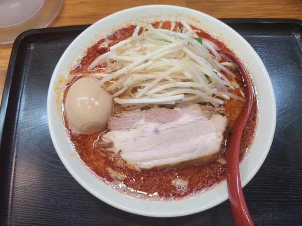 「煮干し辛味噌ラーメン」@味噌麺処 花道庵の写真