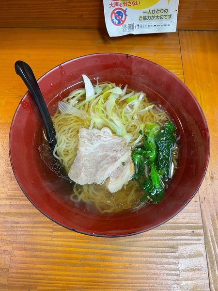 「和風らーめん(580円)」@仕出し弁当 ケンちゃん2の写真