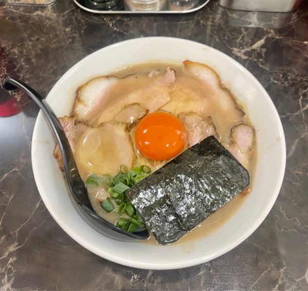 「佐賀ラーメン（800円）限定」@群青の写真