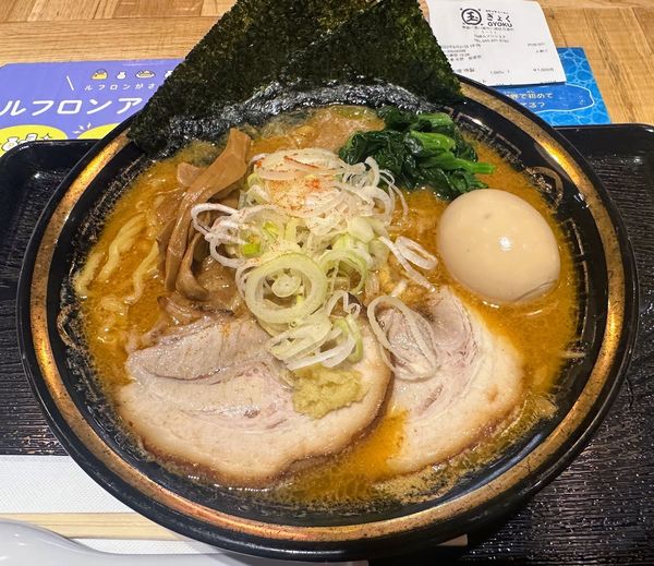 「特製濃厚味噌らーめん」@濃厚味噌らーめん 玉 川崎ルフロン店の写真