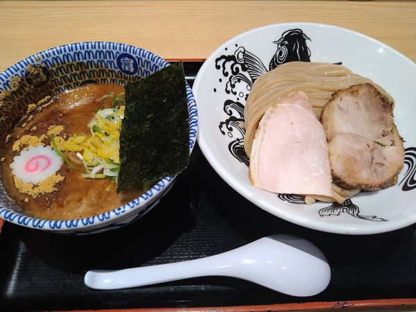 「濃厚つけ麺」@松戸富田麺業 千葉駅構内店の写真