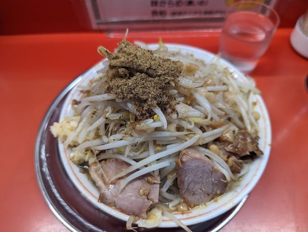 「小豚ラーメン」@麺でる 戸越店の写真