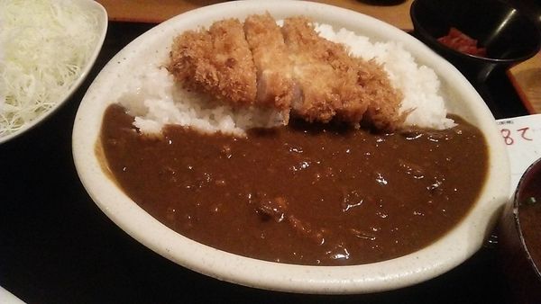 「かつカレー 1320円」@はせ川の写真