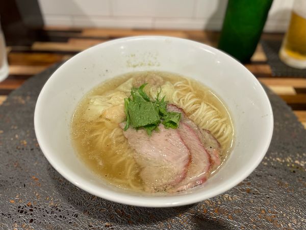 「しお山椒ラァ麺¥1000」@雲のきれまの写真