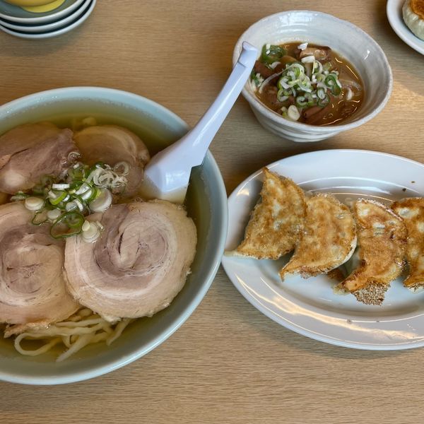 「大盛りチャーシューメン」@らーめん 大金の写真