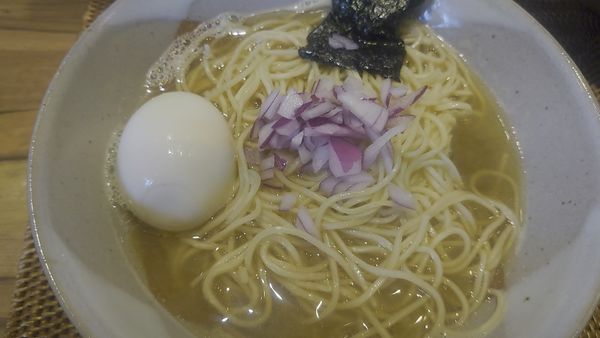「しおにぼ」@Dad's Ramen 夢にでてきた中華そばの写真