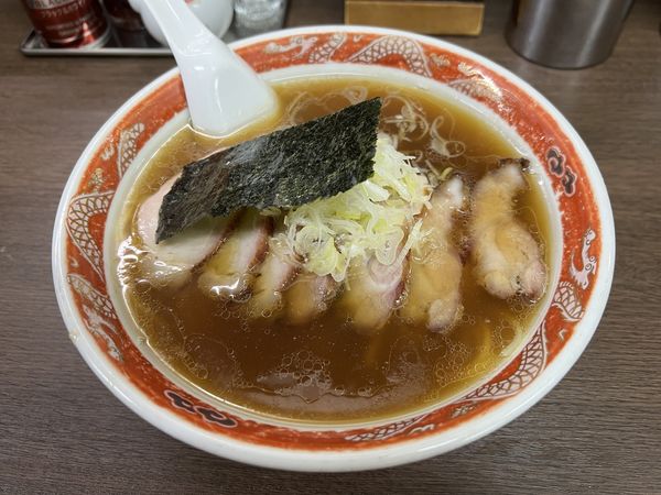 「チャーシューメン」@支那ソバ かづ屋の写真