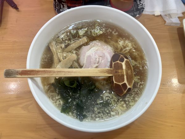 「らーめん 600円」@チャイナれすとらん ドンパンの写真