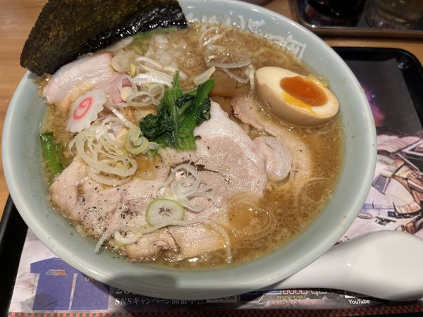 「５ＧMAX」@らあめん花月嵐 武蔵中原店の写真