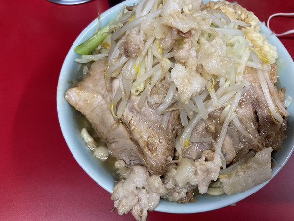 「ラーメン小」@ラーメン二郎 新潟店の写真