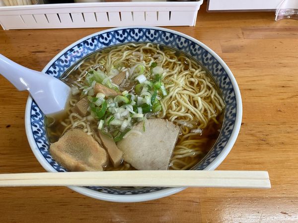 「ラーメン大」@鹿内食堂の写真
