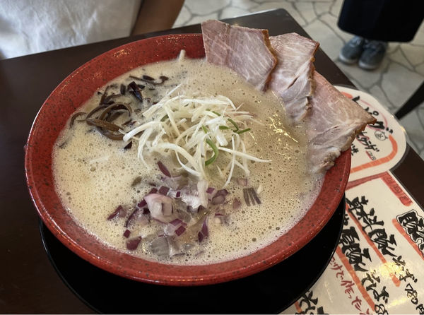 「泡豚そば」@豚骨専科 田丸家の写真