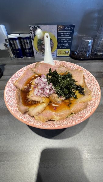 「チャーシュー麺」@麺や べらぼうの写真