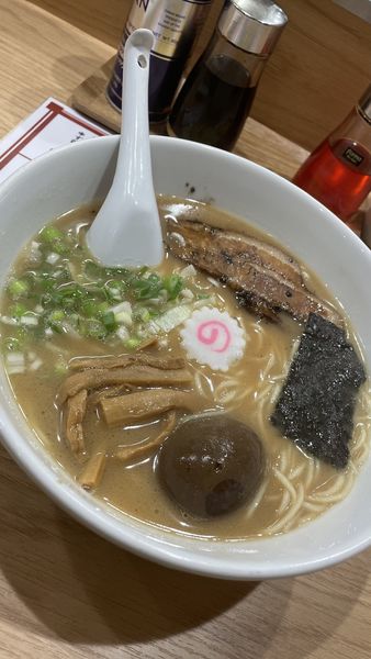 「バカうまラーメン」@花の季 ねぎ坊主の写真