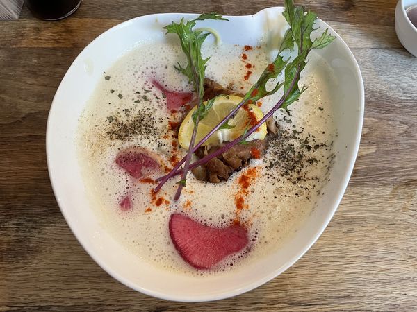 「豚泡そば」@AWANOUTAの写真