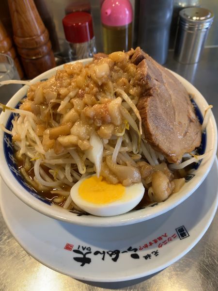 「ラーメン」@らーめん大 竹ノ塚店の写真