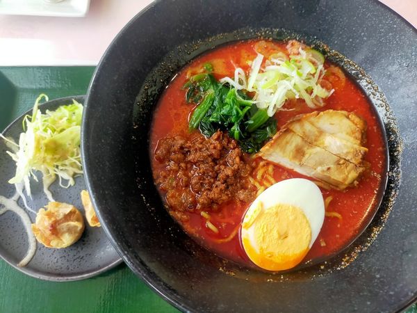「冷やし担々麺とミニ飲茶セット」@東我孫子カントリークラブの写真