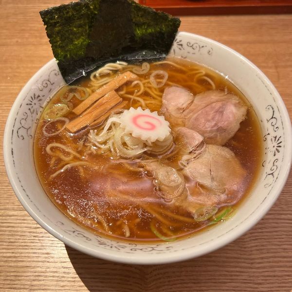 「中華そば」@中華そば 勝本の写真