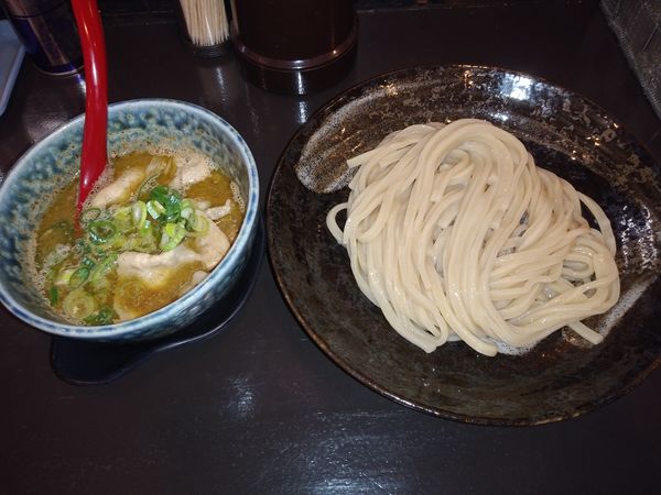 「和出汁肉汁つけ麺」@肉汁つけめん INABASTYLEの写真