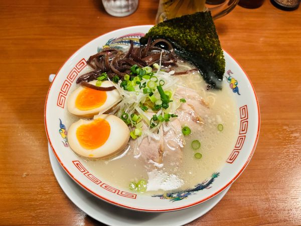 「特ラーメン」@らーめん 山笠ノ龍の写真