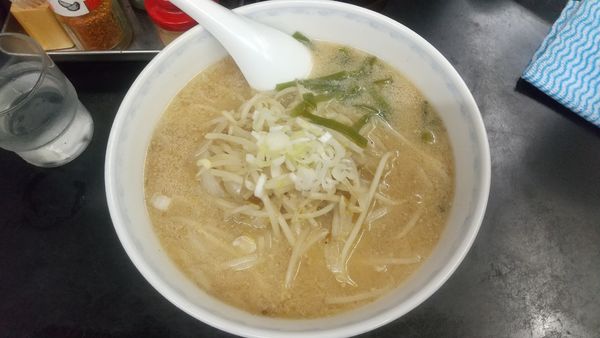 「みそラーメン750円」@わかいの写真