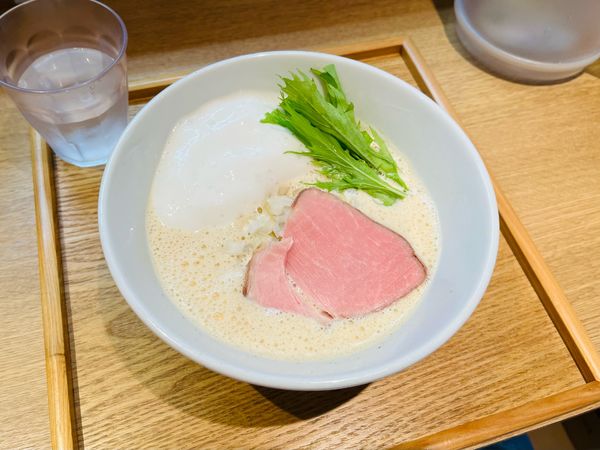 「ふく流らーめん」@ふく流らーめん 轍 東京高田馬場本店の写真