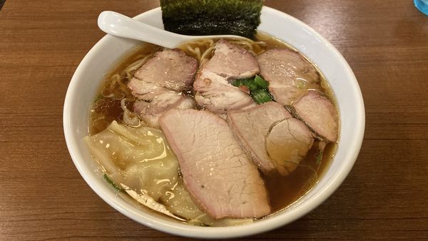 「チャーシューワンタンめん」@白河手打ち中華 孫市の写真