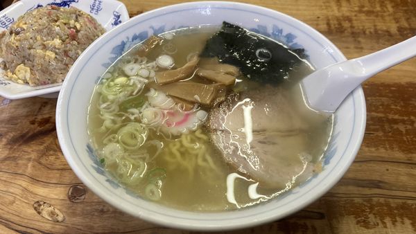 「チャーハンセット(塩)」@昇龍の写真