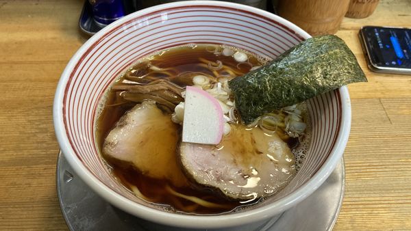 「津軽」@我的中華そば 机上の空論。の写真