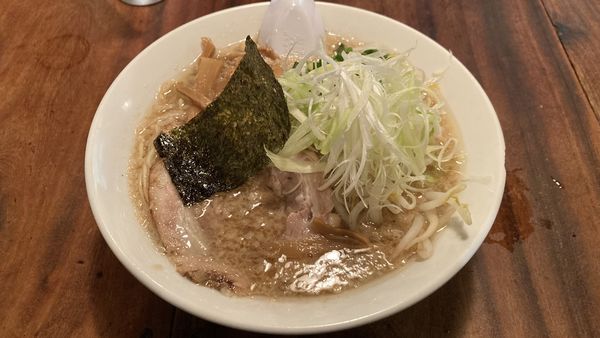 「もちぶたラーメン」@もちぶたラーメン 利田商店の写真