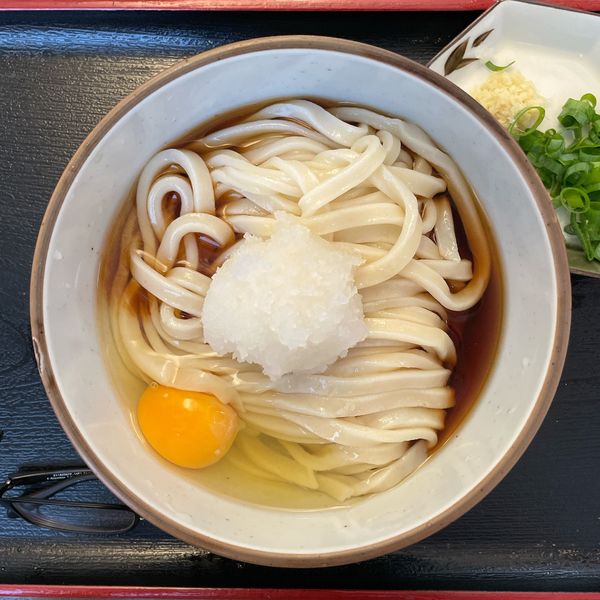 「ぶっかけ」@直白の写真