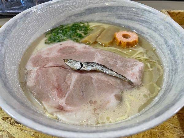 「いりこそば濃厚」@麺匠 いりこやの写真