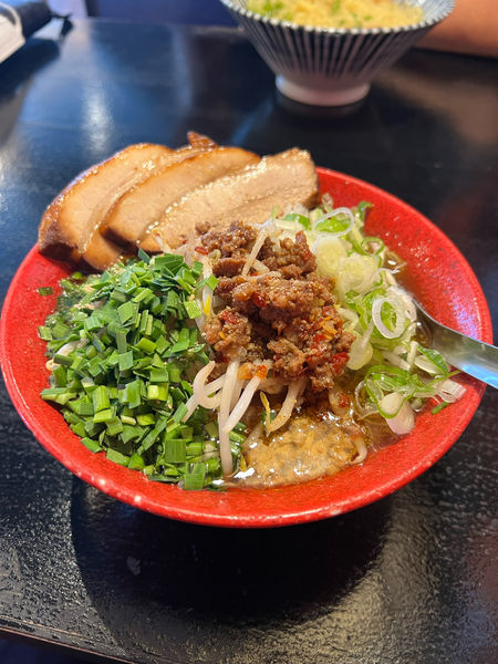 「台湾ラーメン　チャーシュー麺　1240円」@麺場 花道 中村本店の写真