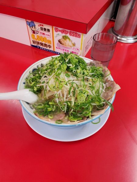 「特製ネギ多め@850」@ラーメン福 黄金店の写真
