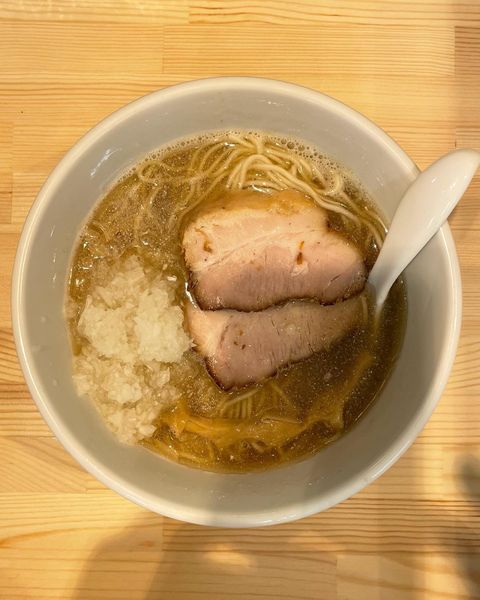 「煮干しそば」@中華そば いしずゑの写真