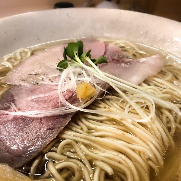 「鯛そば　しお」@真鯛そば はなたばの写真