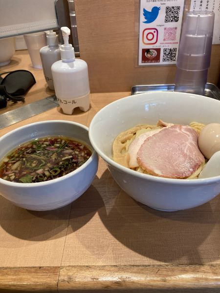 「つけ麺」@らぁ麺 はやし田 赤羽店の写真