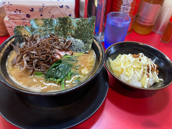 「ラーメン」@家系ラーメン とらきち家の写真
