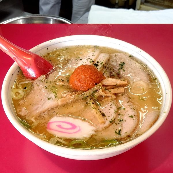 「からみそチャーシューメン」@龍上海 米沢店の写真