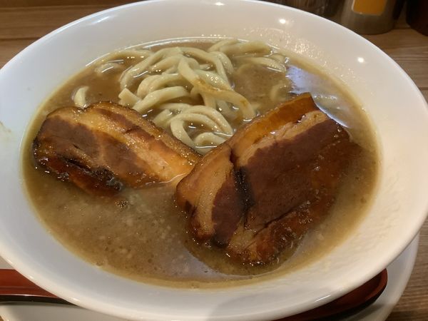 「ラーメン（小）730円」@麺ゃ花ょの写真
