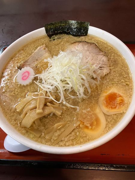 「NEW！背脂煮干し　中」@小金井大勝軒の写真