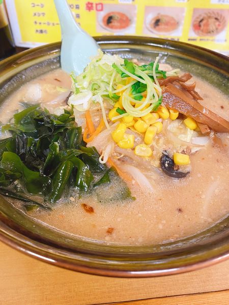 「ピリカラーメン」@ピリカ 新田店の写真