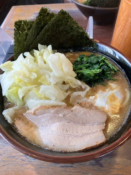 「ときたまキャベツ」@ラーメン 大山家の写真