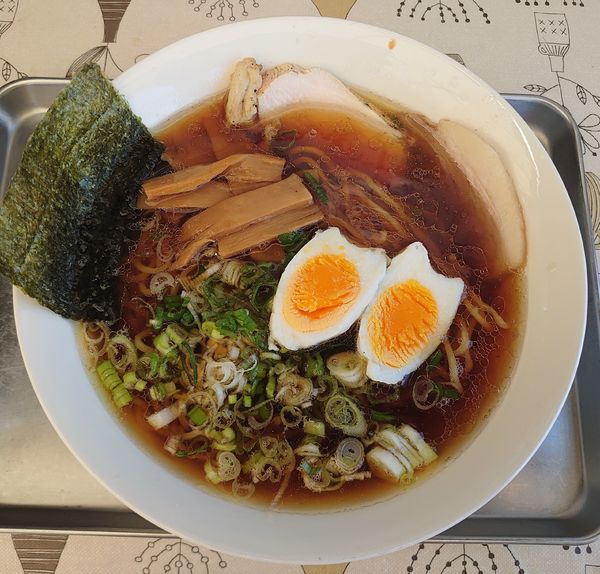 「醤油ラーメン(700円)」@らーめん大吉の写真