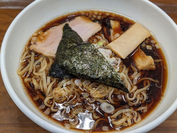 「煮干し中華そば」@札幌 凡の風の写真