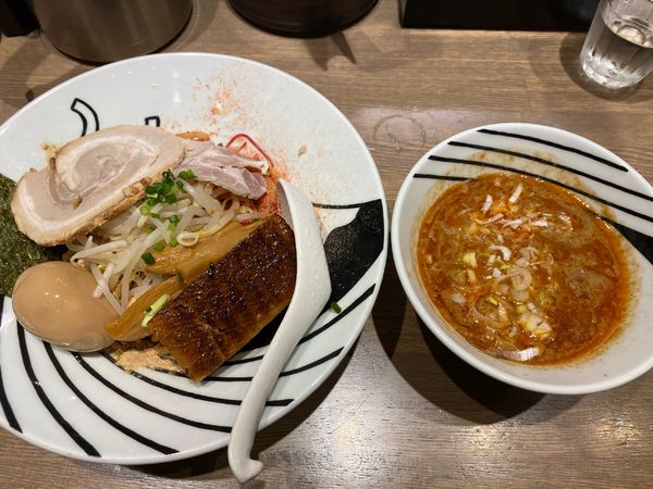 「特製エビつけ麺」@つけ麺 一頂の写真