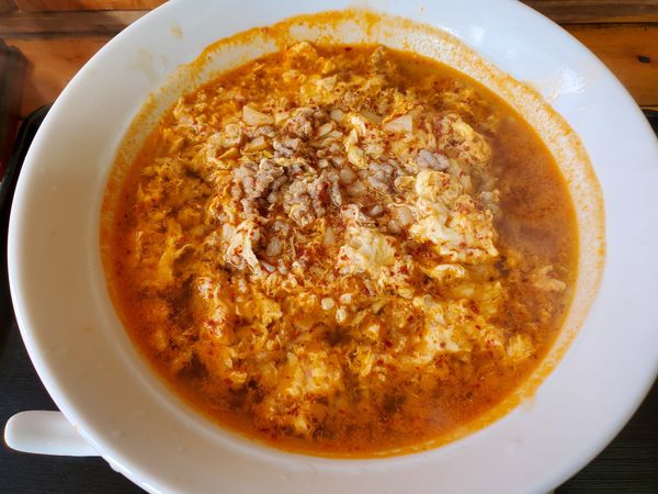 「タンタンメン」@石竹の写真