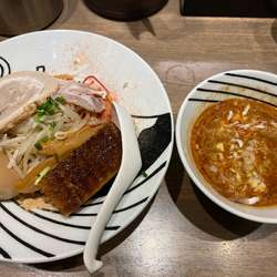 特製エビつけ麺