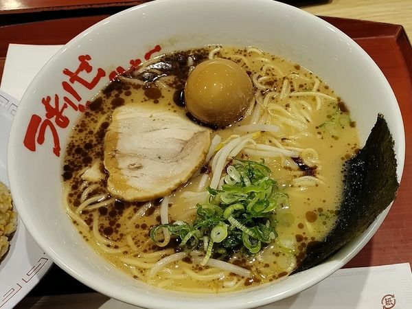 「なんつッ亭とんこつらーめん」@ATUGIらぁめんの写真